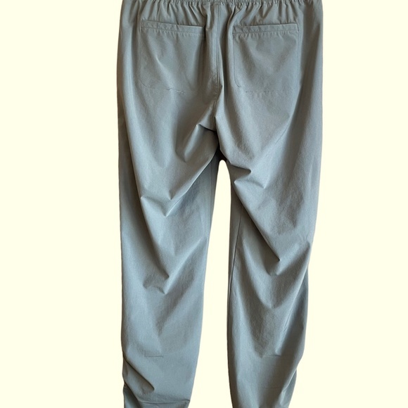 Athleta Light Grey Aspire Ankle Adjustable Jogger Sz 6 Tall - Picture 6 of 14